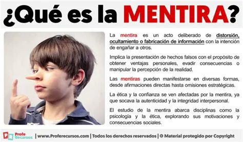 La mentira como motor del cuento