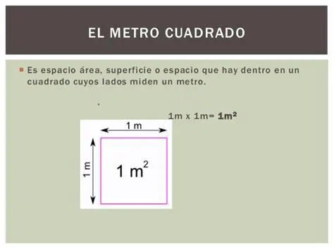 La mitad de un metro cuadrado