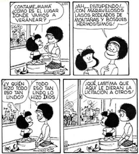 La Muerte y la Tristeza en la Historieta de Mafalda