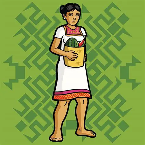 La Mujer en la Sociedad Maya