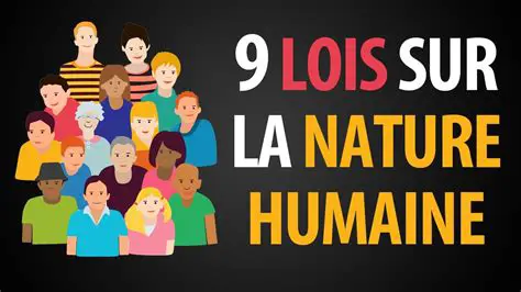 La Nature Humaine et le Plaisir