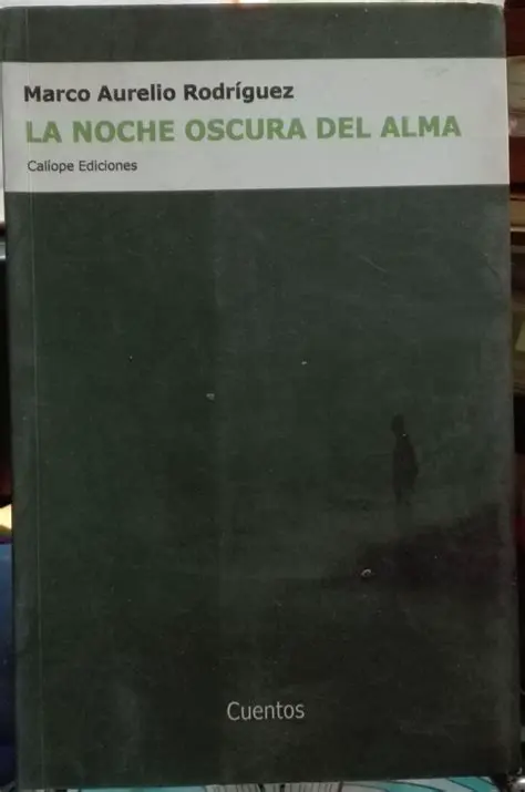 La noche oscura como un estado de materia