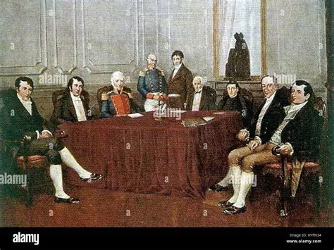 La Primera Junta Nacional de Gobierno