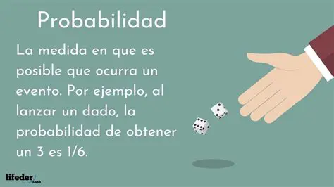 La probabilidad de que llueva