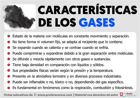 La propiedad de los gases de expandirse y contraerse