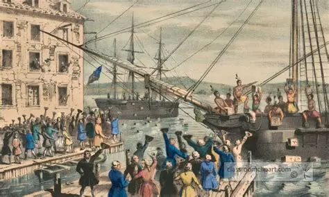 La Protesta en Boston Harbor