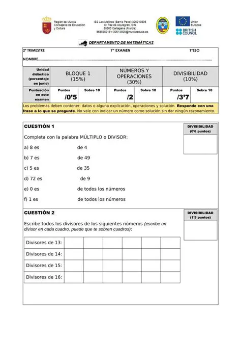 La prueba de divisibilidad