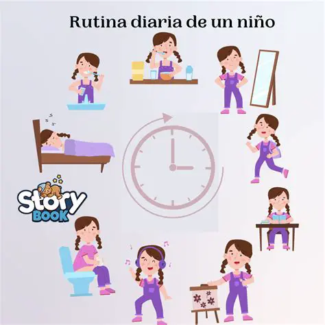 La Rutina Diaria de Sonia Tacio