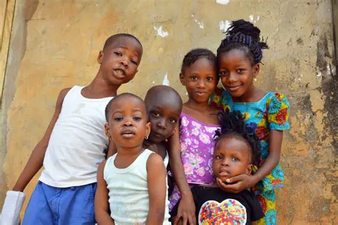 La salud infantil en Nigeria