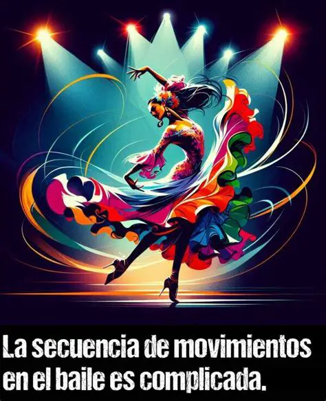 La secuencia de movimientos