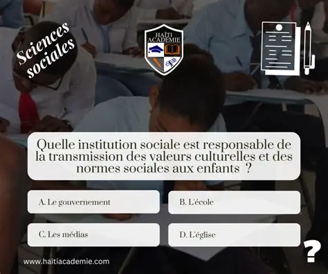 La Transmission des Valeurs Culturelles