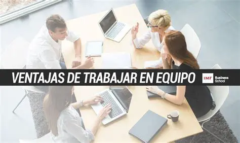 La Ventaja de Trabajar en Grupo