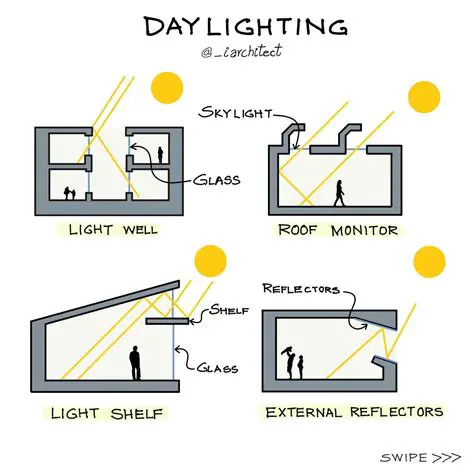 Lack of access to natural light and fresh air