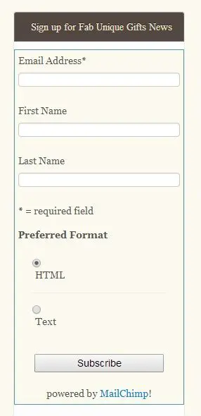 Lack of Advanced Configuration