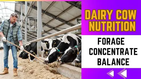 Lack of feeding concentrates