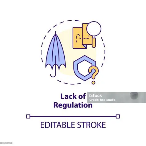 Lack of government regulation