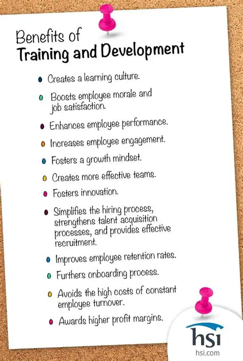 Lack of training and development for UPT staff