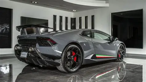 Lamborghini Huracán: A Lenda da Velocidade Italiana e Inovação Automotiva