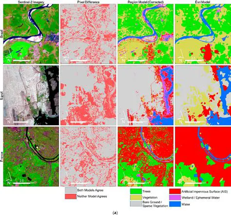 Land Cover Mapping Feature