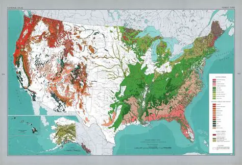 Land Types in the United States