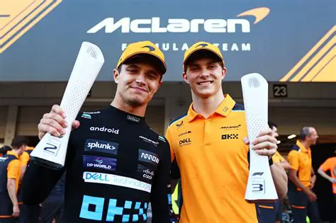 Lando Norris & Oscar Piastri: Unpacking the McLaren Duo's F1 Numbers and Rise