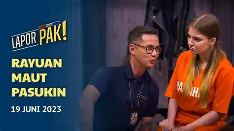 Lapor Pak! Trans7: Unpacking the Hilarity and Enduring Appeal of Episode 10123