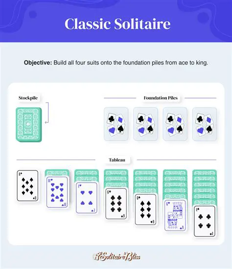 Large Collection of Solitaire Games