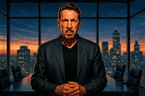 Larry Ellison: The Visionary Behind Oracle's Empire