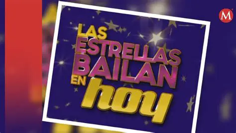 Las Estrellas Bailan en Hoy: El Fenómeno de la Danza que Conquistó la Mañana Mexicana