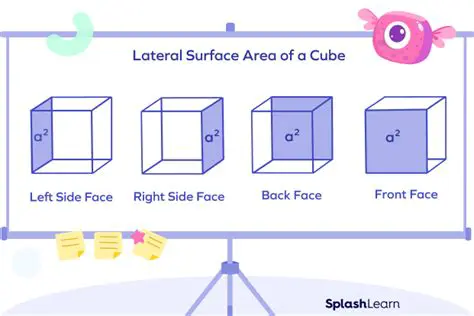 Lateral Surface Area of a Cube