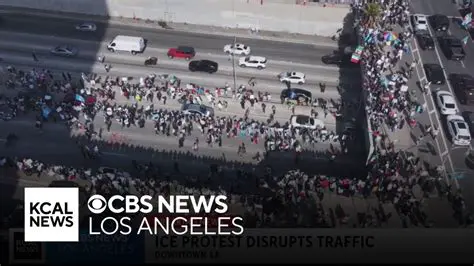 Latest News: Los Angeles Protests Erupt Over [Issue]