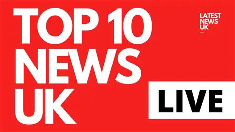 Breaking News: Unfolding Events and Developments in the United Kingdom