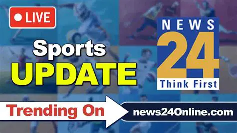 Latest Sports News Today in English Live: Breaking Updates & Live Scores