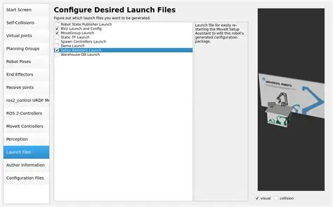 Launch Files and Configuration