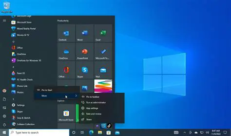 Launch via Desktop Shortcut or Start Menu
