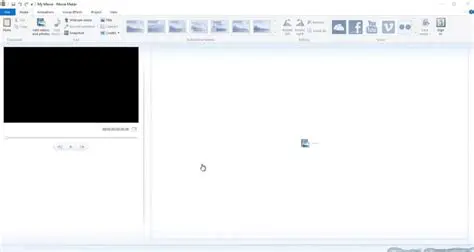 Launch Windows Movie Maker