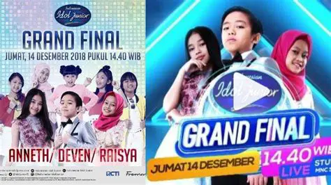 Lauren Indonesian Idol Junior 2018: A Star's Unforgettable Journey on the Grand Stage