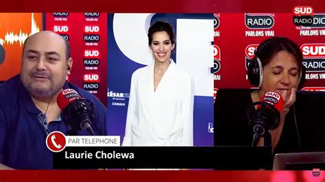 Laurie Cholewa : L'Ascension d'une Icône Médiatique Francophone