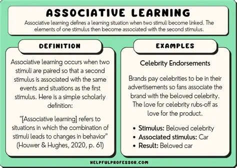 Learning through association