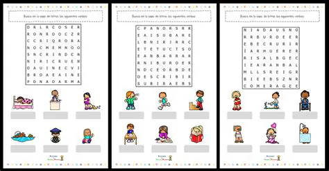 Lee atentamente la sopa de letras
