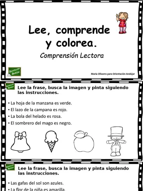 Lee y comprende el ejercicio