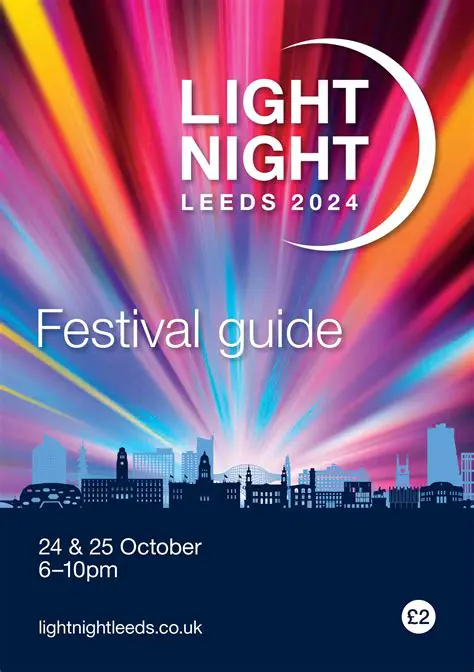 Leeds Light Night: A Dazzling Spectacle of Art, Illumination, and Community Spirit