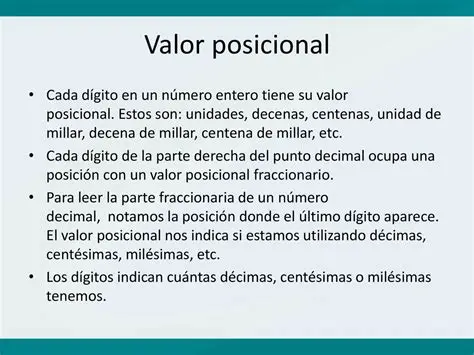 Leer la Parte Fraccionaria