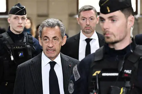 O Legado Controverso de Nicolas Sarkozy: Um Ex-Presidente Francês sob o Escrutínio da História