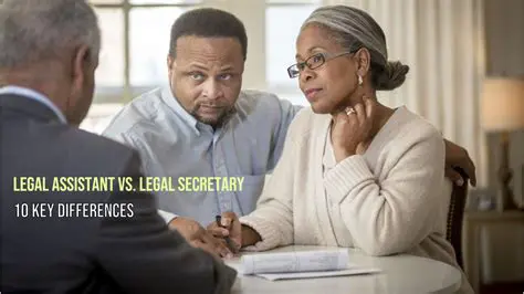 Legal Administrative Assistant vs. Legal Secretary: Key Differences and Career Paths