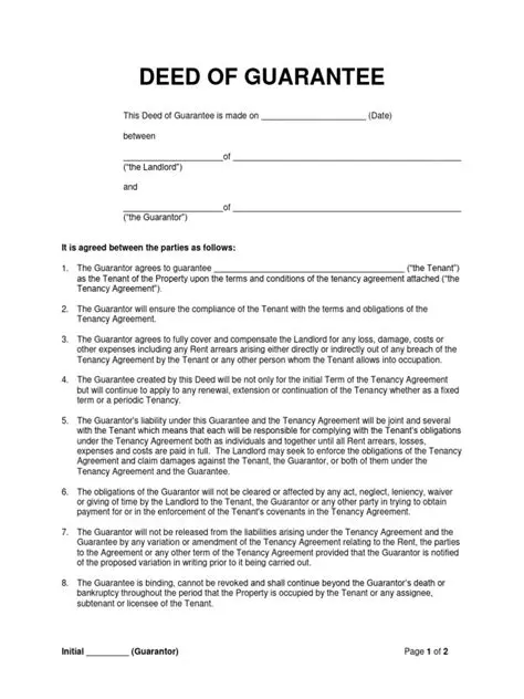 Legal Power of Execution of Debt Recognition Deed Guarantee