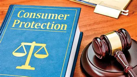 Legal Protection for Consumers