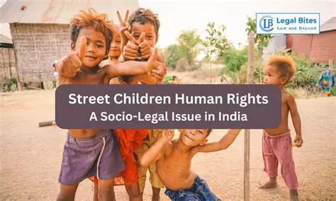 Legal Protection of Street Children