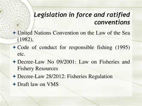 Legal Regulation of Fisheries Criminal Acts