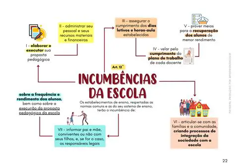 Lei que Estabelece a Responsabilidade dos Estabelecimentos de Ensino